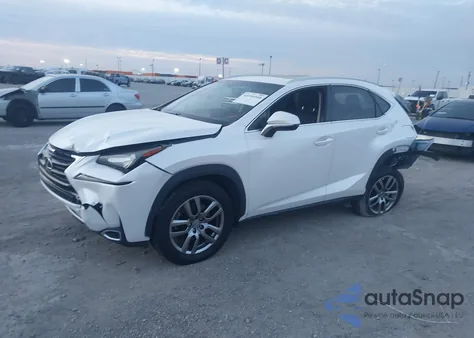 2016 Lexus Nx 200T z USA, uszkodzony, nr VIN JTJYARBZ5G2034494